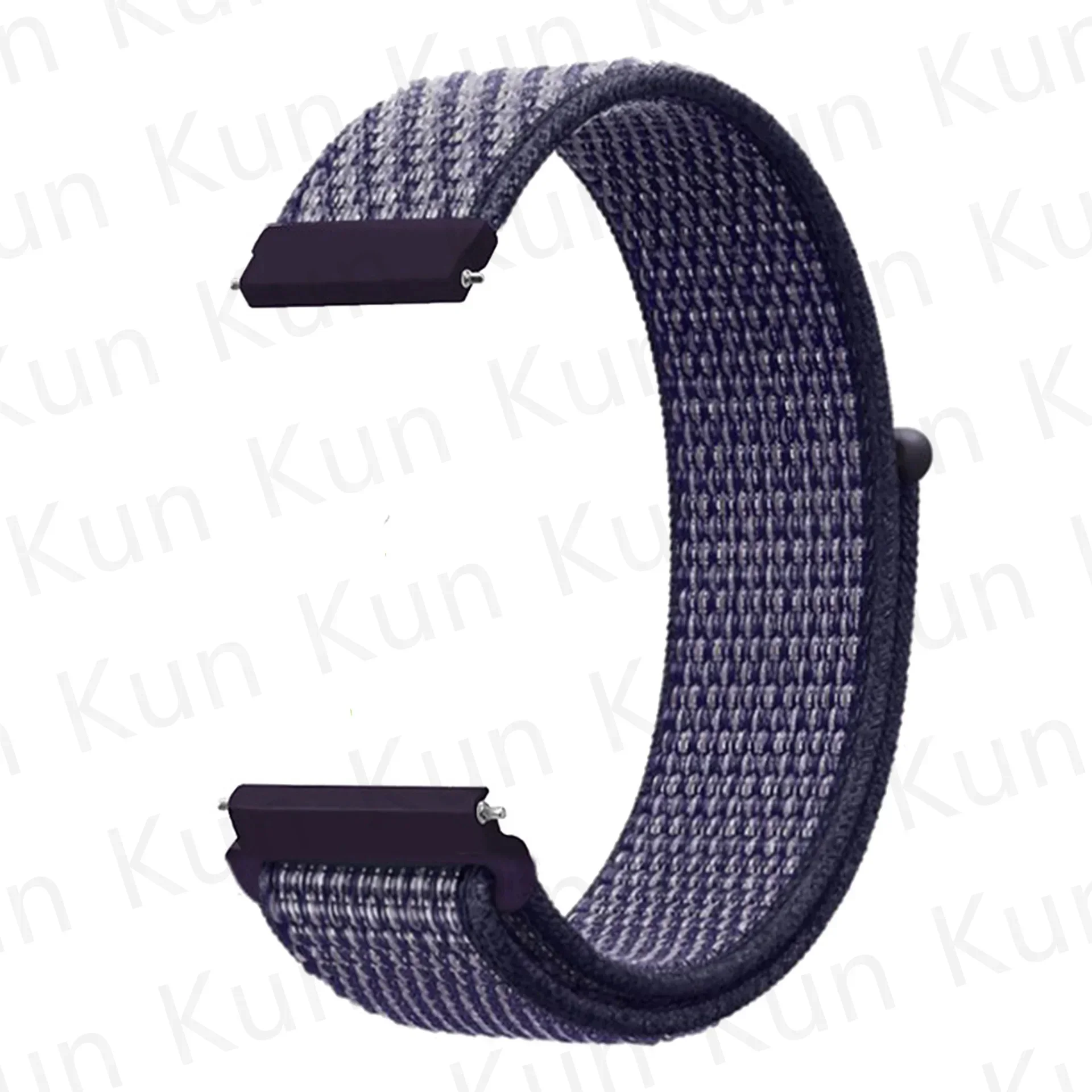 20Mm 22Mm Band Voor Samsung Galaxy Horloge 6/5/4/5pro/4/6 Classic/Active 2 Nylon Lus Sport Armband Huawei Horloge Gt 4-2-2-3 Band