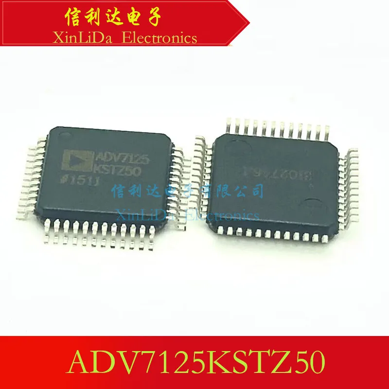 ADV7125KSTZ50 ADV7125 LQFP48 Digital-to-analog conversion chip DAC New and original