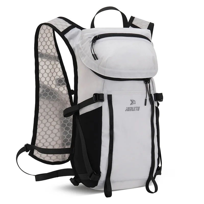 Ultra-light waterproof cycling and running backpack, nylon off-road, mountaineering and hiking reflective strip backpack