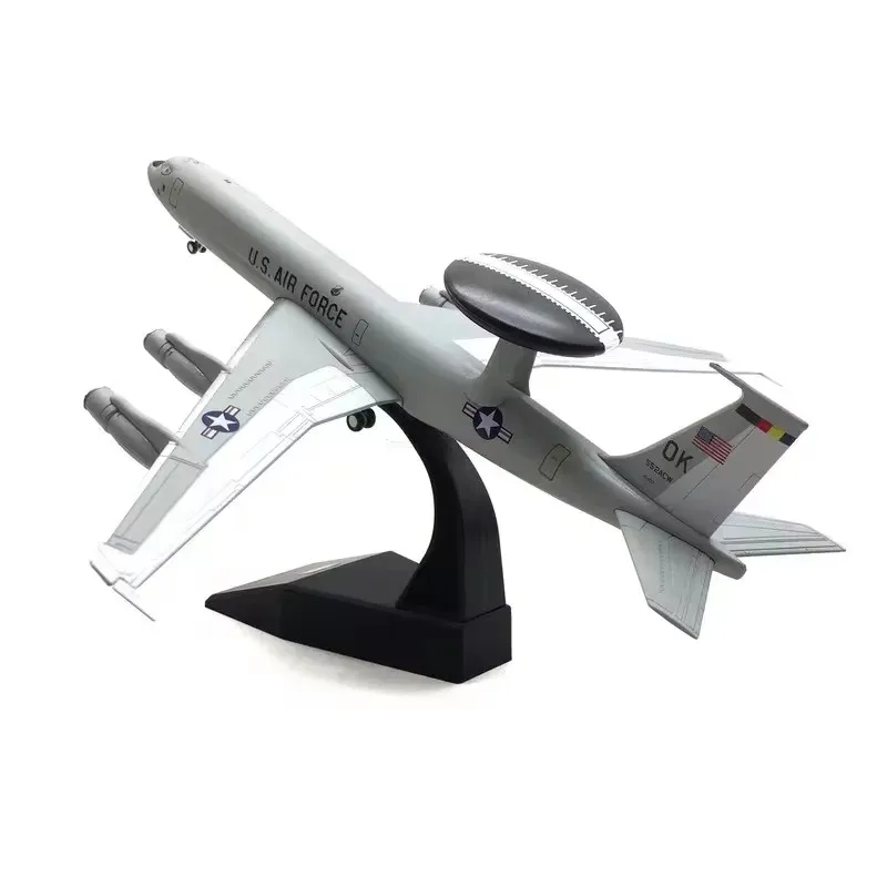 New 1/200e-3 Sentry Awacs E-3 Early Warning Aircraft Alloy Aircraft Model Children's Toy Plane Collectibles Decoration