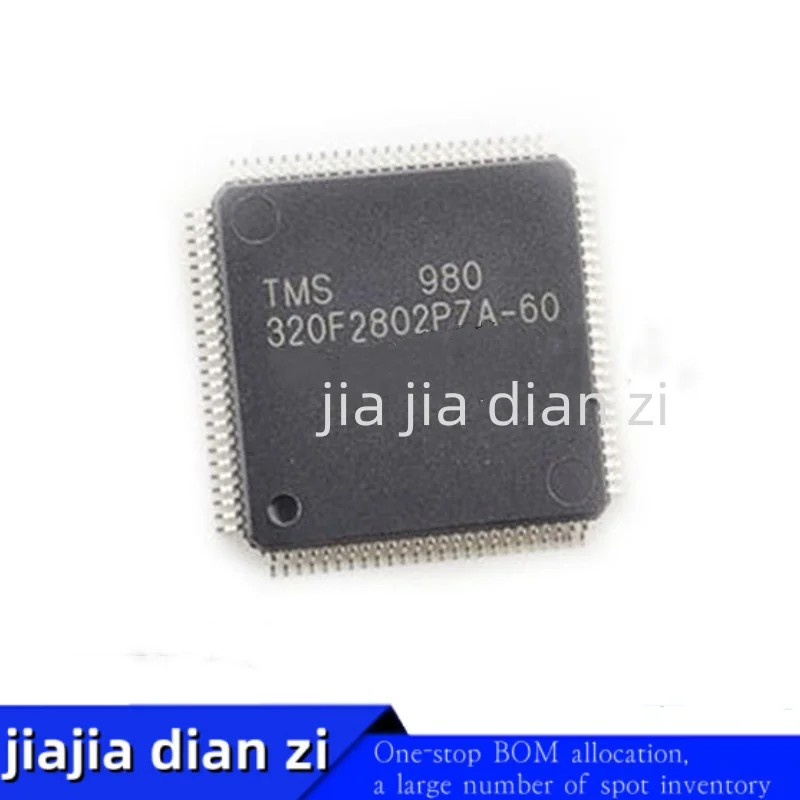 1pcs/lot TMS320F2802PZA-60  TMS320F2802 LQFP100 microcontroller ic chips in stock