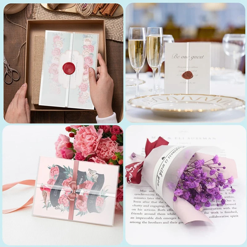 120Pcs Pre-Folded Vellum Paper Printable Vellum Jackets Translucent Vellum Paper 5X7 Inch Vellum Paper Wraps