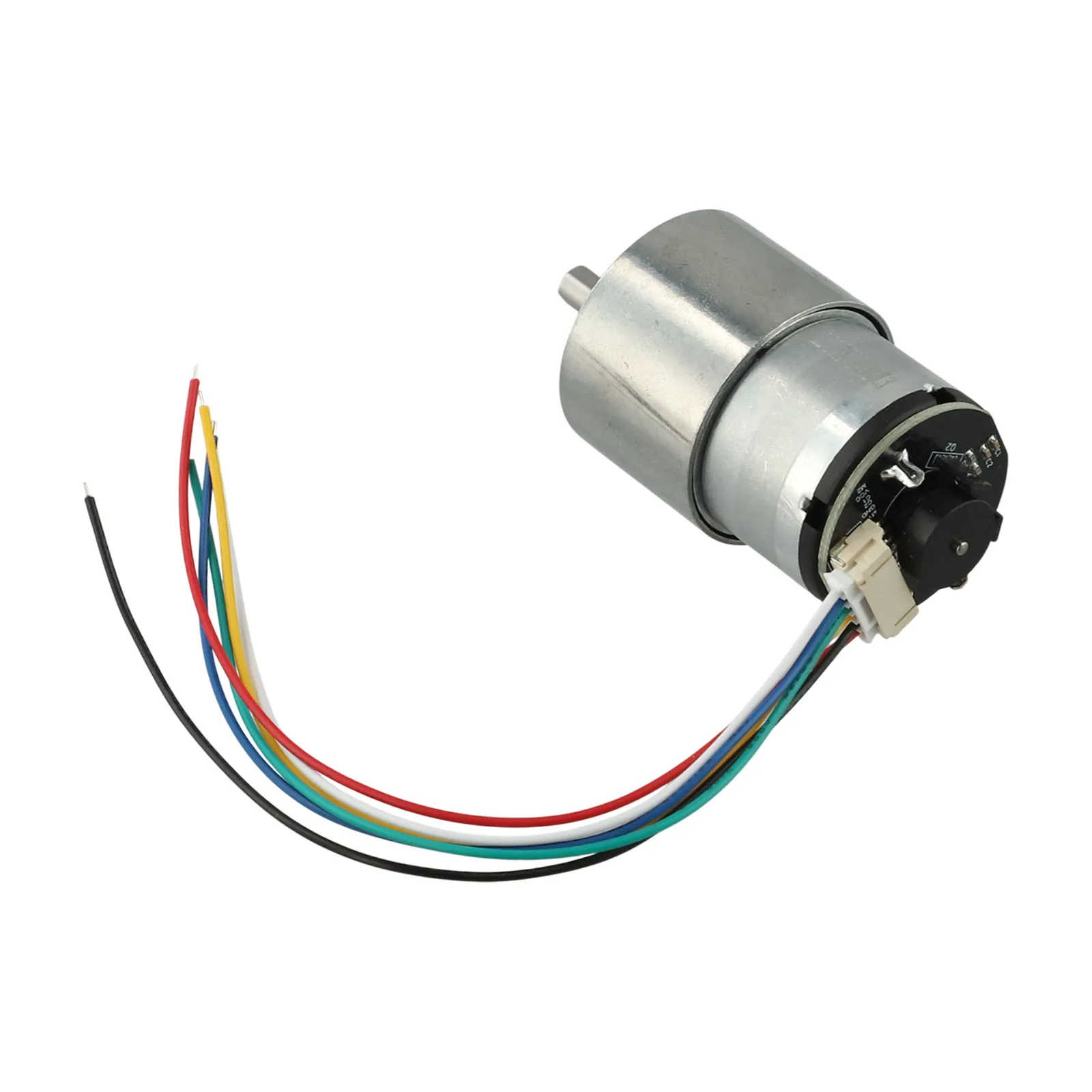 Encoder Motor DC12V Motor For Robotics For DIY Projects Wear-Resistant Design Robust Construction Adjustment Encoder