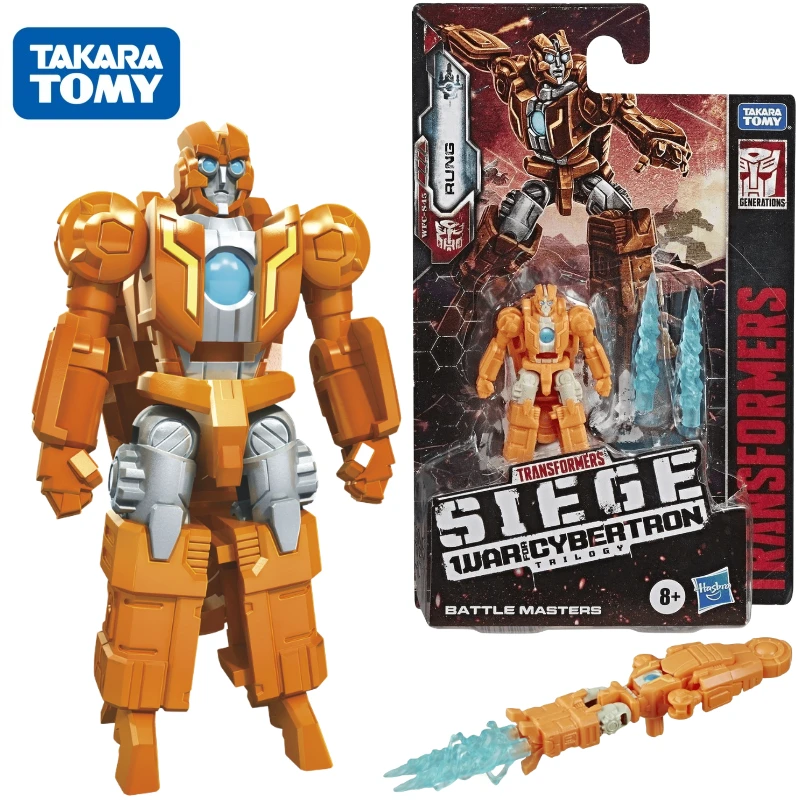 

In Stock Takara Tomy Transformers G series WFC-S WFC-S45 burnt Robot Anime Action Model Toys Gift