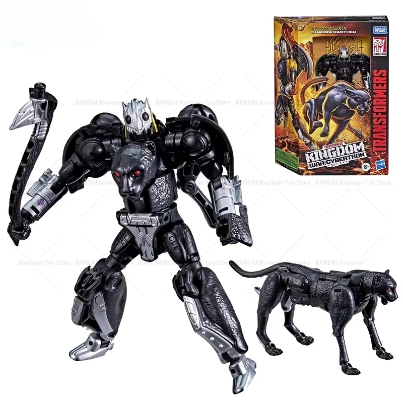 

In Stock HASBRO Transformed toys Battle of Cybertron Enhanced Shadow Black Panther Action Figures Collecting Hobbies Toy Gift