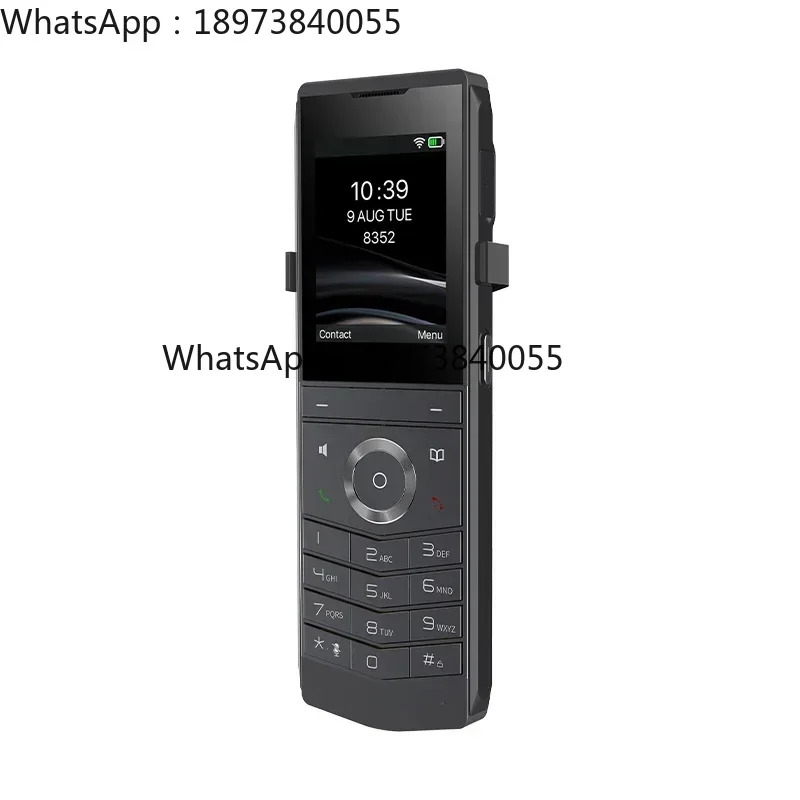 IP Phone WiFi SIP Phone 2.4G/5G Cordless for business for office/home/school/hotels voip phone