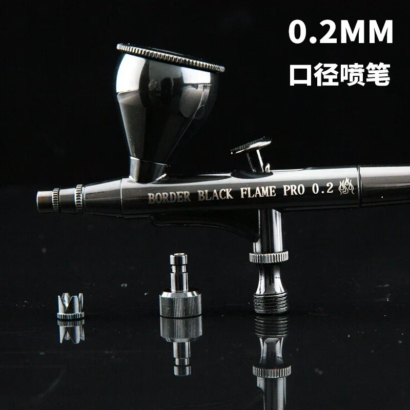

Аэрограф Border Model BD0301 (0,2/0,3/0,5 мм) — инструмент для распыления красок моделей Black Flame PRO для хобби и аксессуаров «сделай сам»