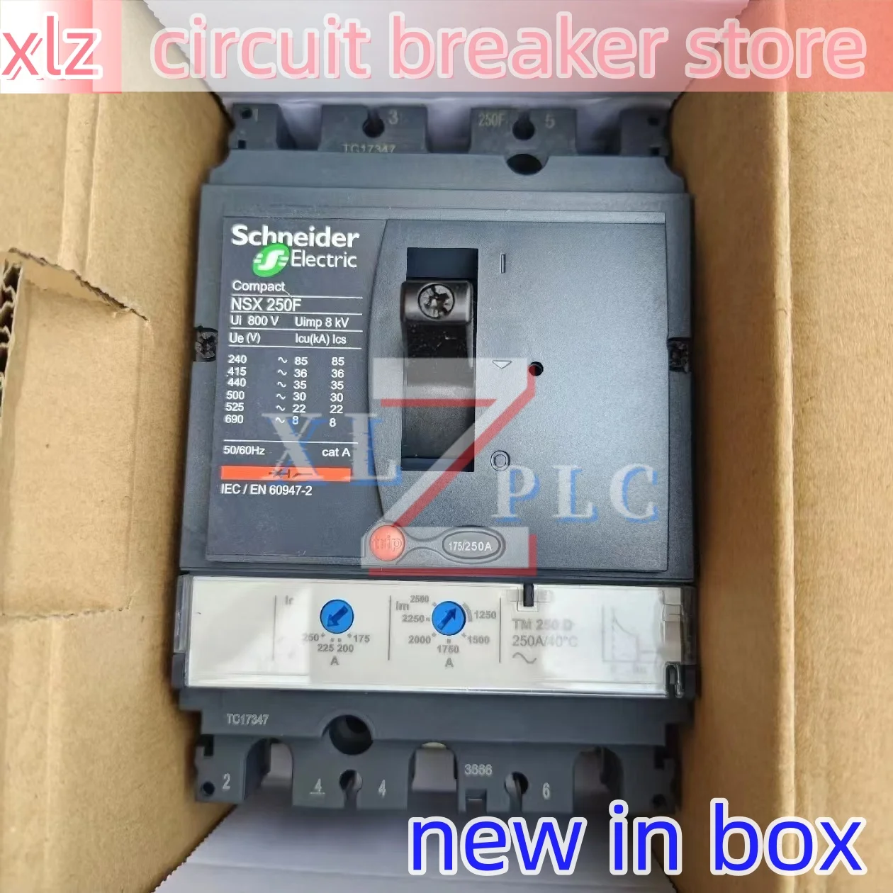 circuit breaker   new in stock  LV429386  LV431541  LV431630