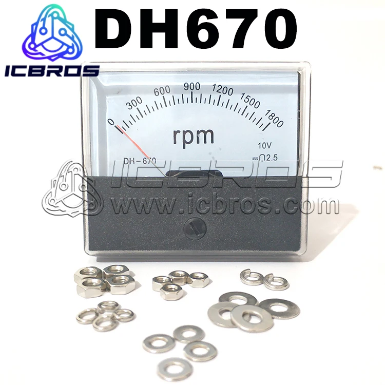 Pointer Tachometer …