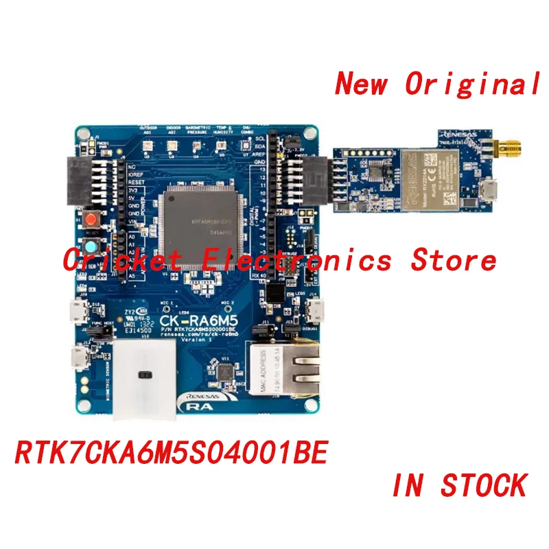 

RTK7CKA6M5S04001BE Development Board and Toolkit - ARM RA6M5 Cat-M1 Cloud Kit