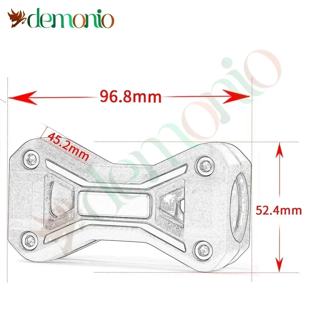 ملحقات الدراجة النارية لسيارات BMW R1200 R 1200 GS ADV R1200GS r 1200 gs LC واقي محرك المغامرة واقي كتلة الديكور