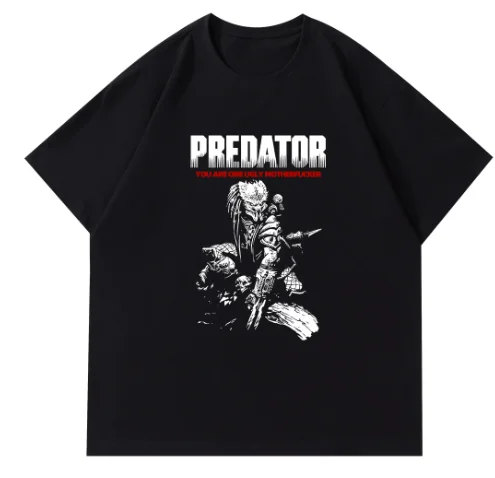 Camiseta de manga corta con estampado de la película Ironclad Warriors Bloodshed Land, camiseta de algodón puro para hombres y mujeres, top moderno a la moda