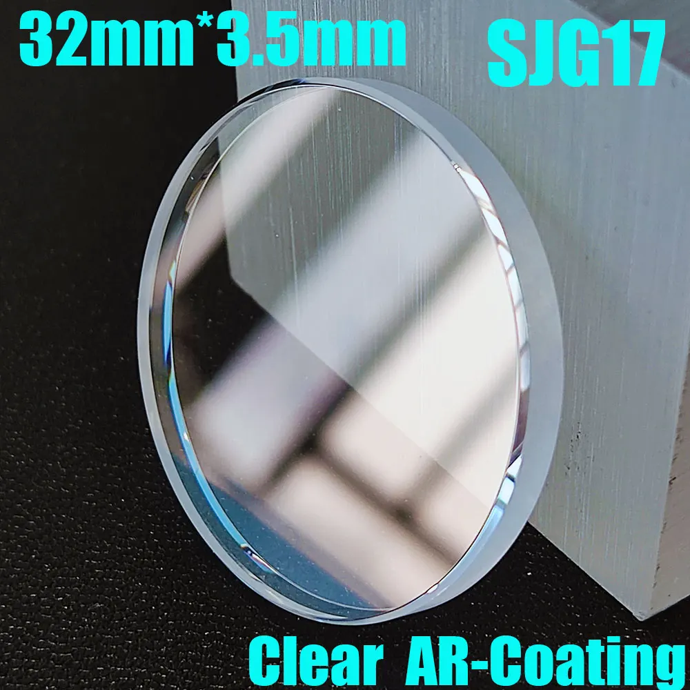 32 мм * 3,5 плоский сапфировый кристалл для черепахи SRP773 SRP777 62MAS SPB051 SPB053 Flightmaster SNA411 Daytona SNA225 часы стекло модная часть