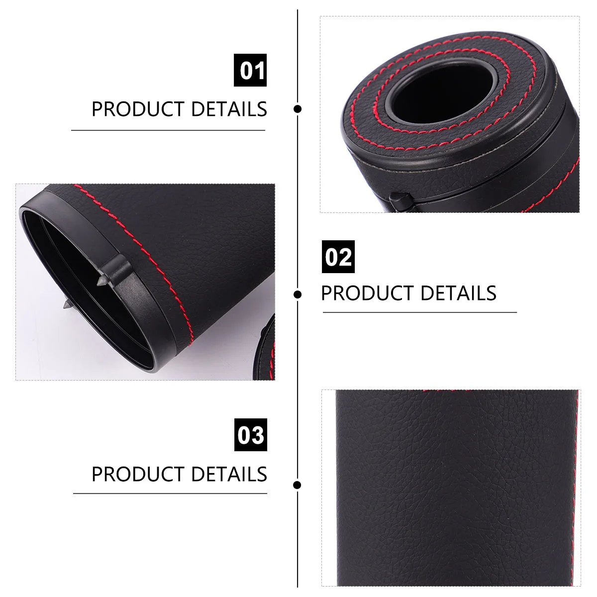 

Tissue Container Car Paper Box Holder Towel Tube Household Dispenser Napkin Tray Cover Organizer ABS Material