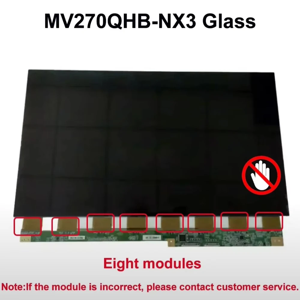 Original New 27 Inch LCD Screen Glass MV270QHB-NX3 LCD Screen 2560×1440 Quad-HD 108PPI