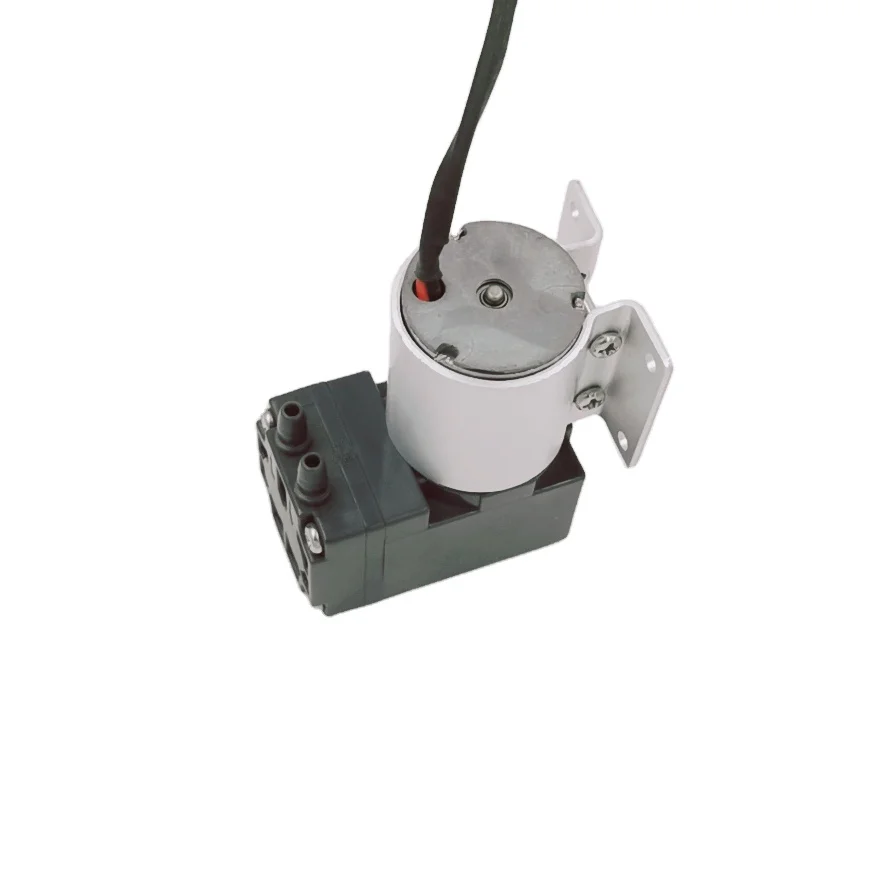 Mini Silent Brushless Micro Pumps DC 12V 24V Air Vacuum Diaphragm Pump