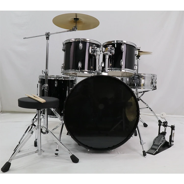 

Professional Acoustic Drum Set from China High Quality Glamor Drum for Music Enthusiasts