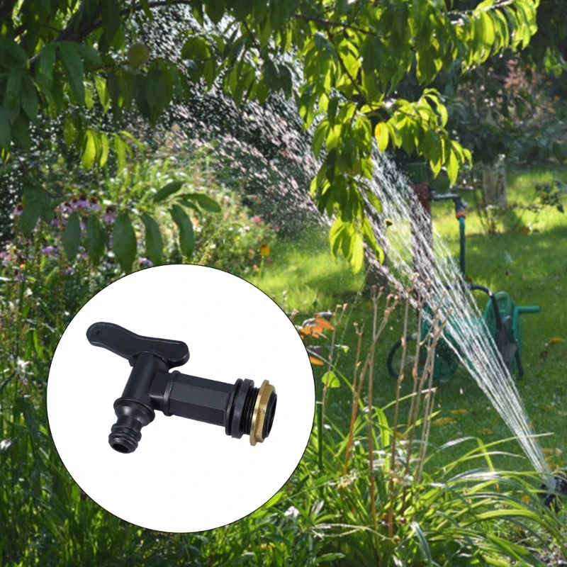 Rubinetto scarico Rubinetto scarico acqua per getto pioggia Rubinetto uscita da 3/4 pollici per sostituzione