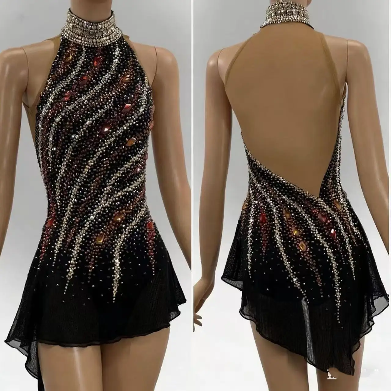 

Figure skating costume performance clothing