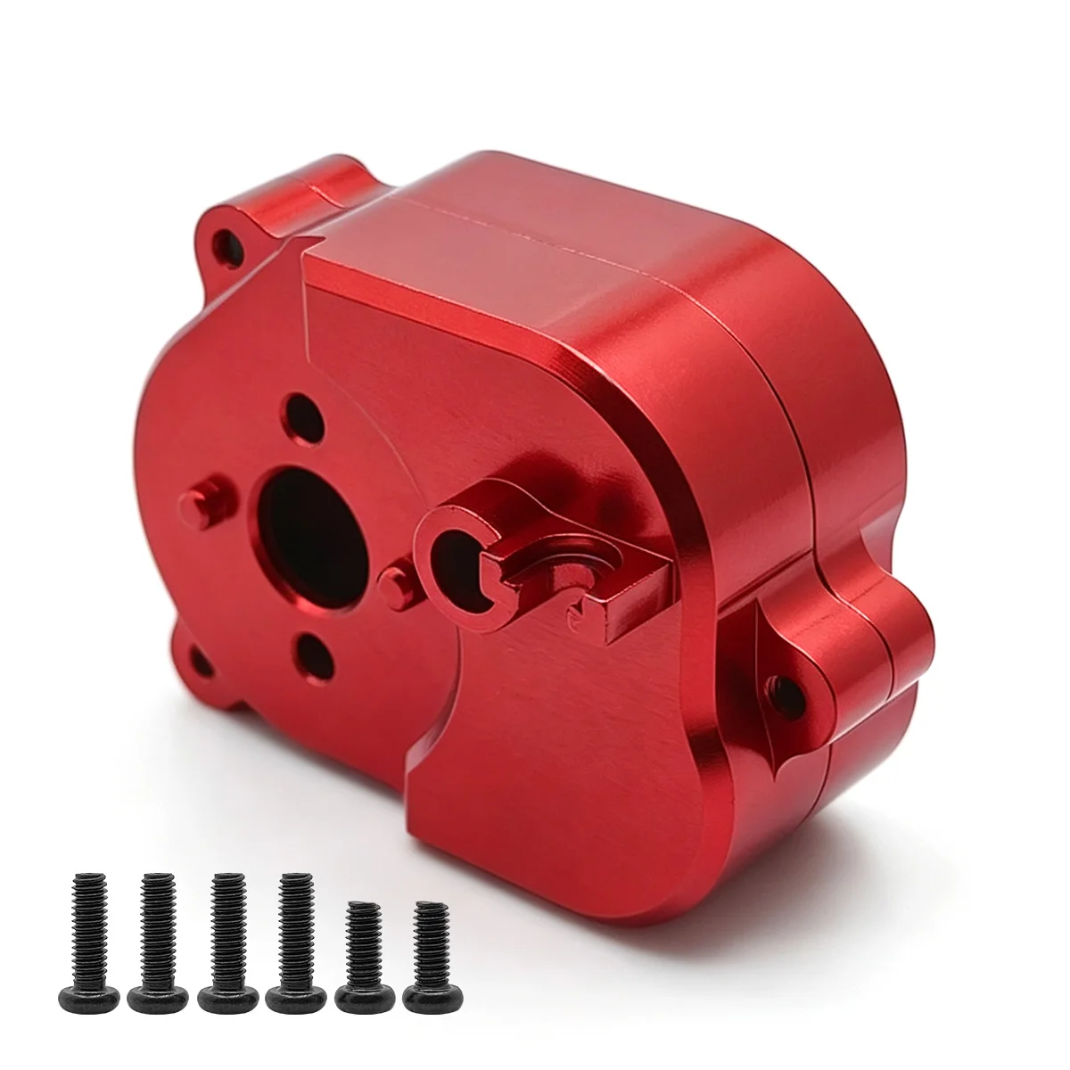 RC Car Gearbox Gear Cover Fit For MN 1/12 New Model 99S MN168 MN82 LC79 MN78 Metal Modification Remote Control Car Parts