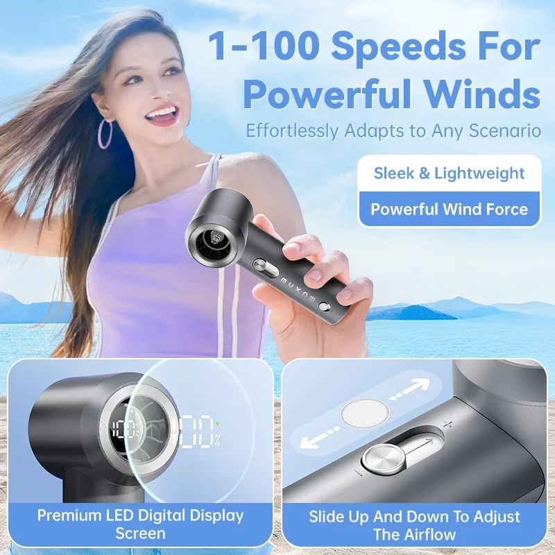 Thumbnail 4 - #79 Discounted Handheld Portable Fans Worth Buying