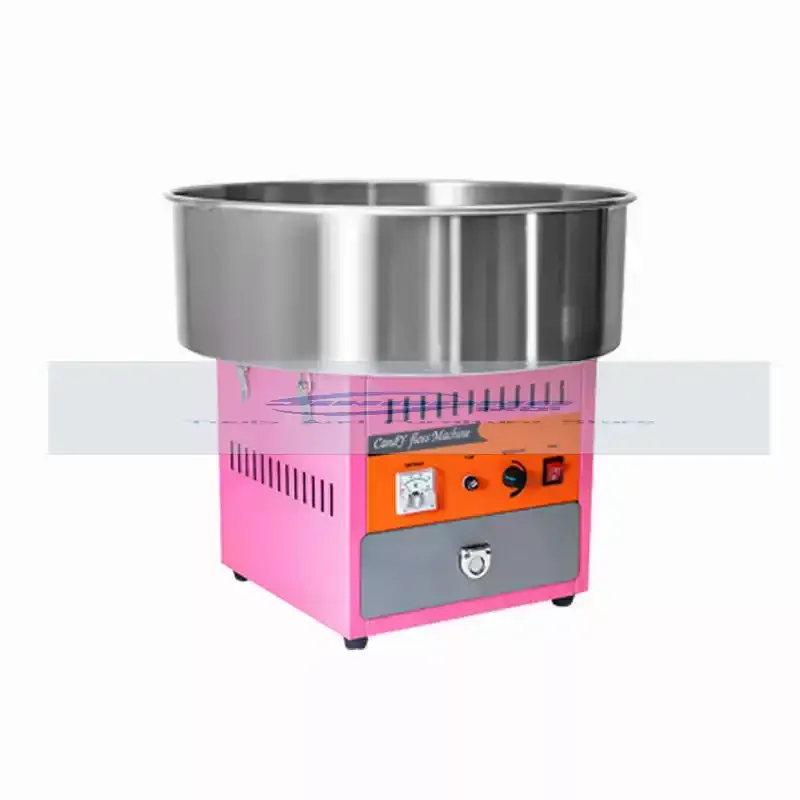 1300W Electric Cotton Candy Fairy Floss Supply Maker Machine Commercial Cotton Candy Machine