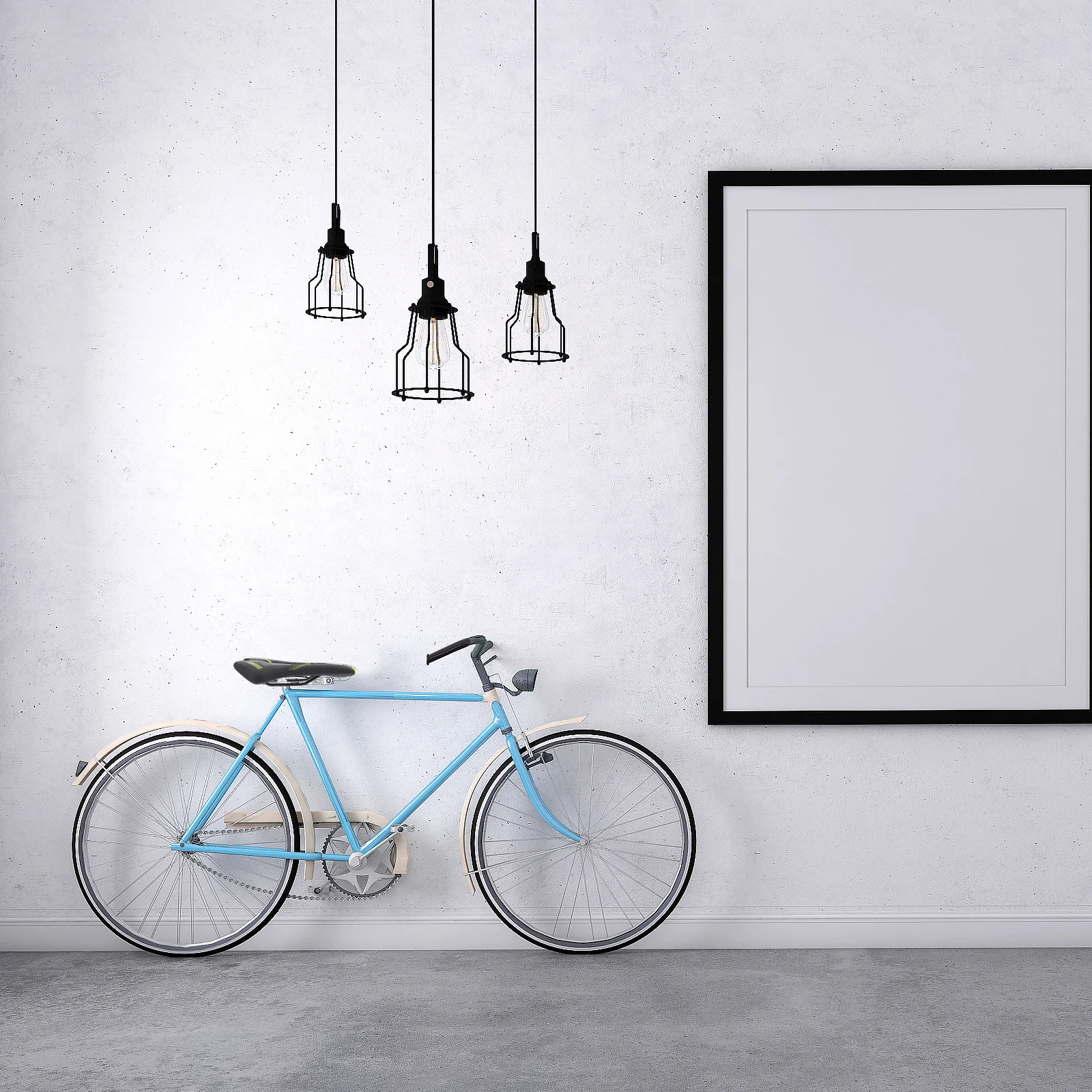 

Most Comfortable Bike Seat Mountain Saddle Cycling Cushion Pad Yellow Stylish Design Spring Bottom Elastic Saddle