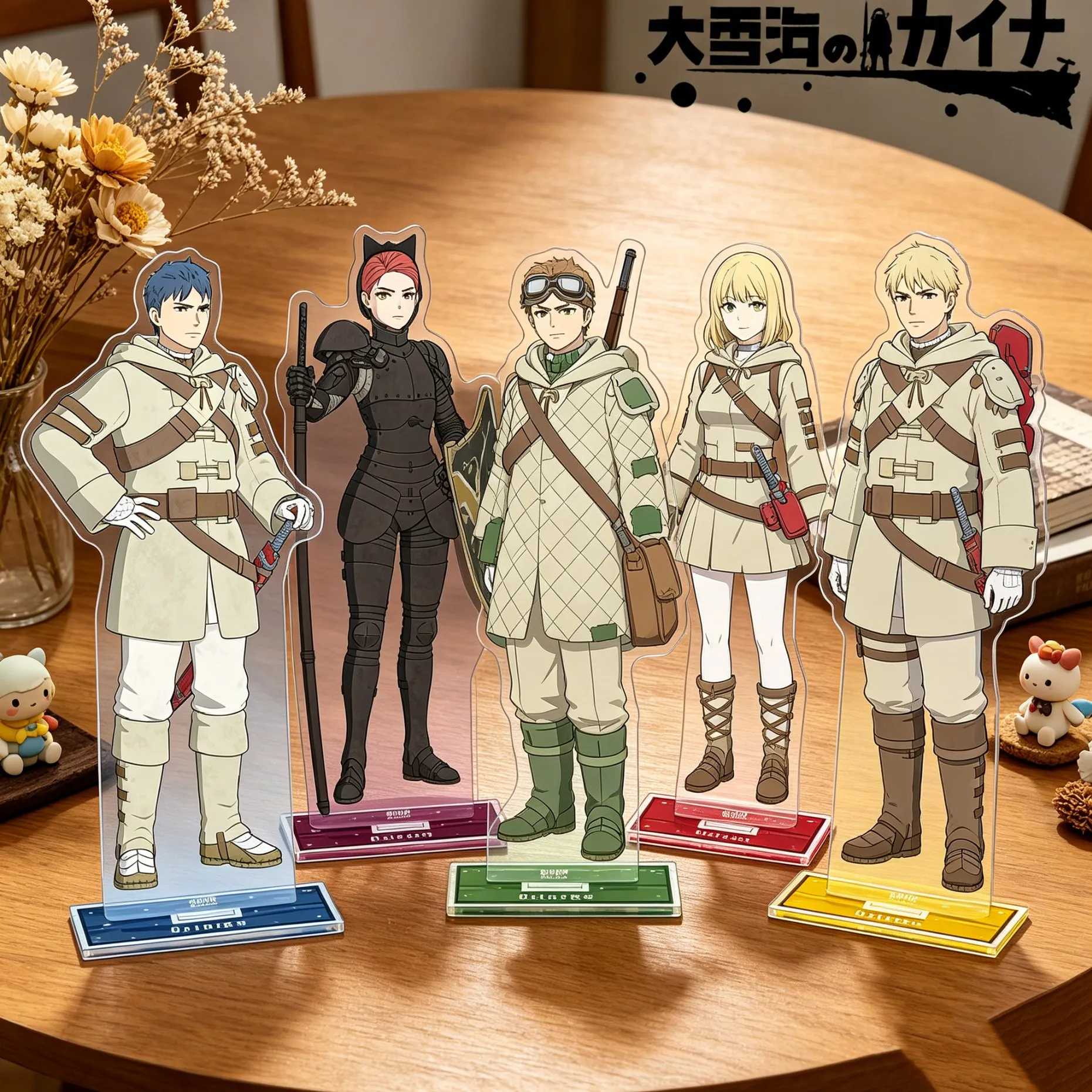 Figura de acrílico de 15 cm de Kaina de The Great Snow Sea, modelo de decoración de escritorio, adorno coleccionable de juego, regalo para fans, llavero