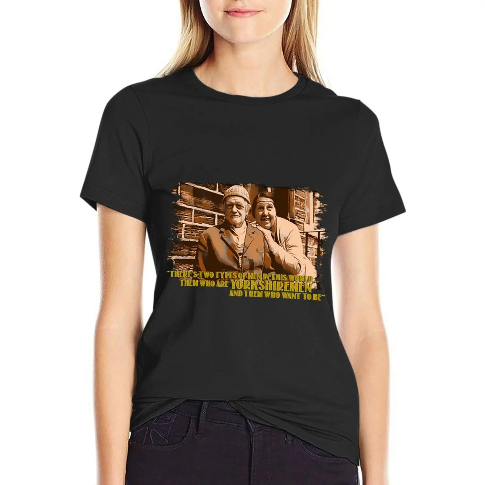 

Last Of The Summer Wine T-Shirt aesthetic clothes plain summer top sports fans workout shirts for Women