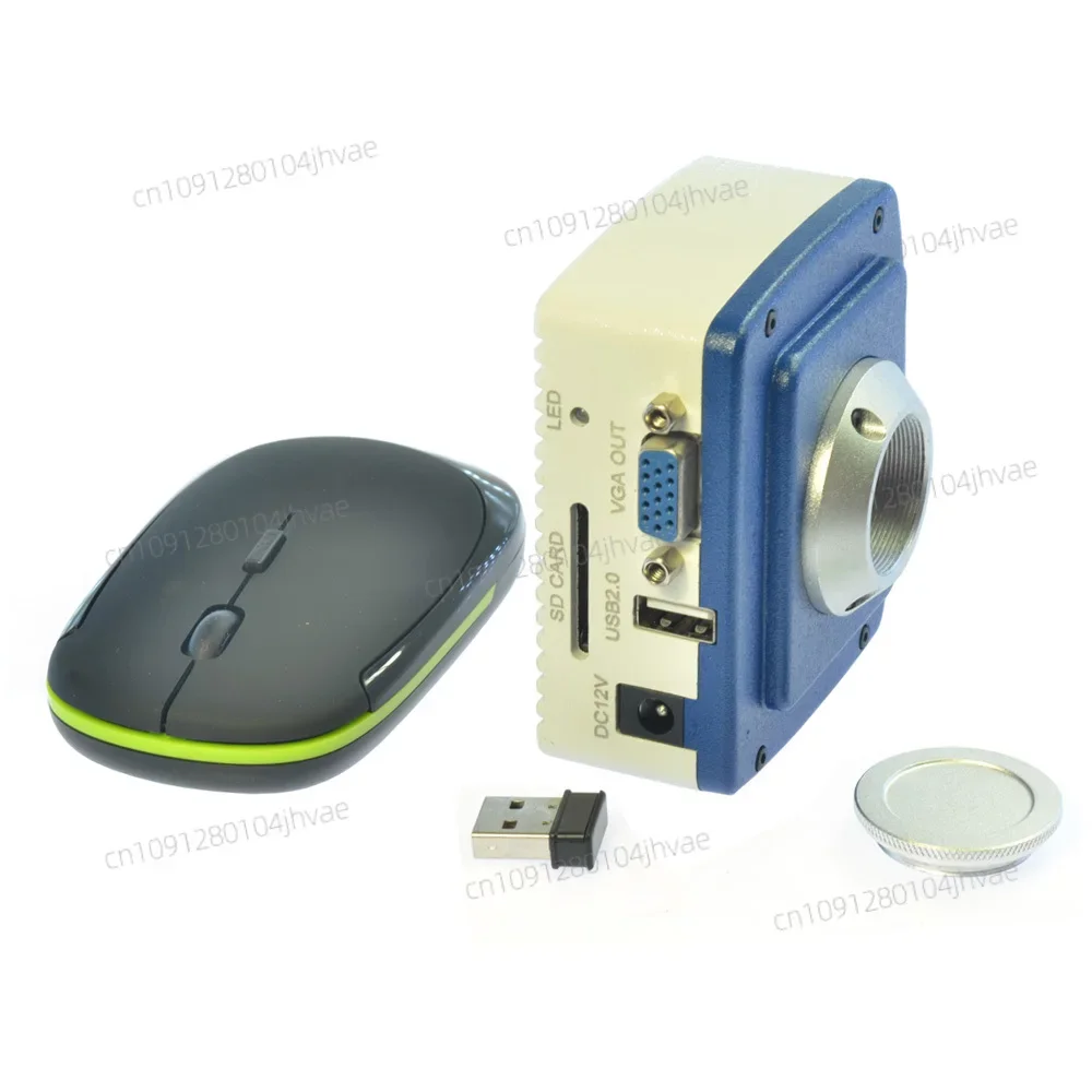 

NEWFULL HD 1080P VGA USB Microscope Camera Full HD 60fps SD Card Video Recorder Support C-Mount Lens For PC Monitor TV Projector