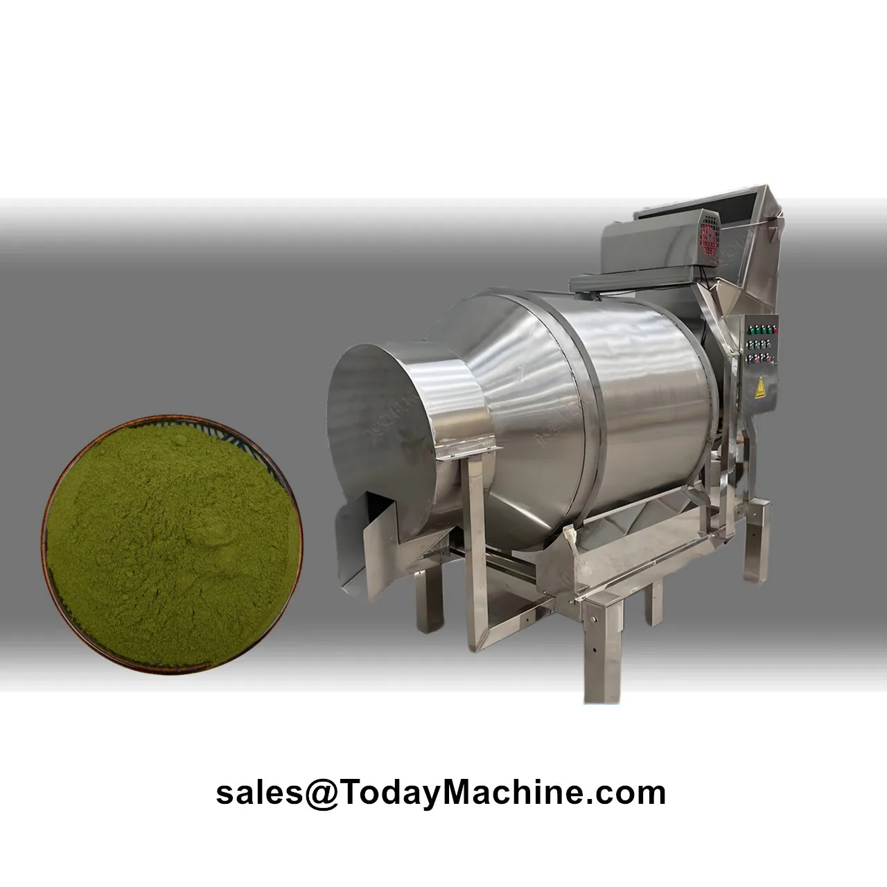

Two Dimensional Motion Stainless Steel Drum Mixer for Powder and Granule