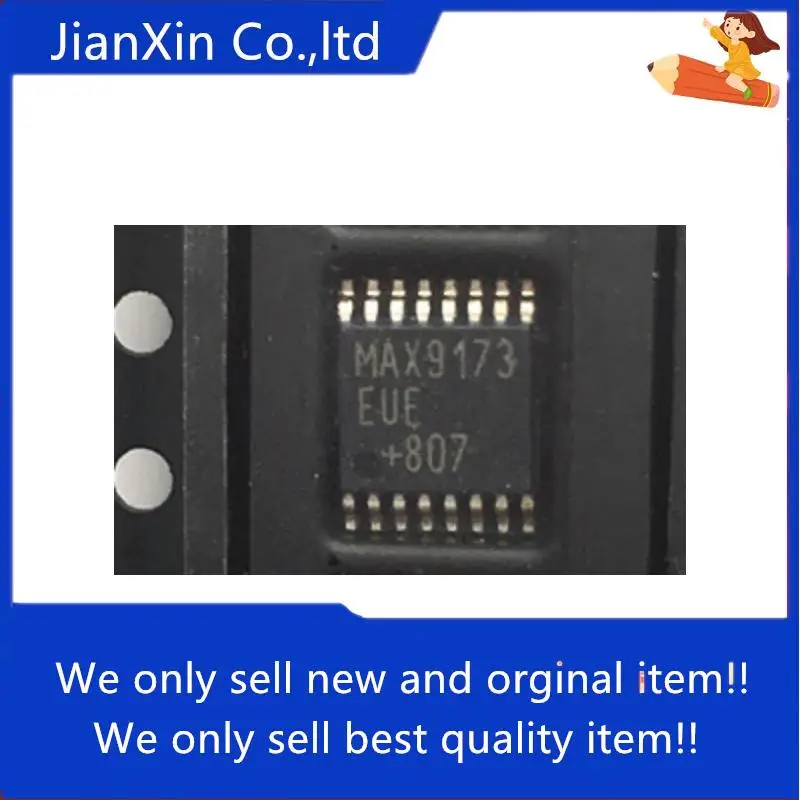 

10pcs orginal new MAX9173EUE MAX9173 SMD TSSOP-16 transceiver ic