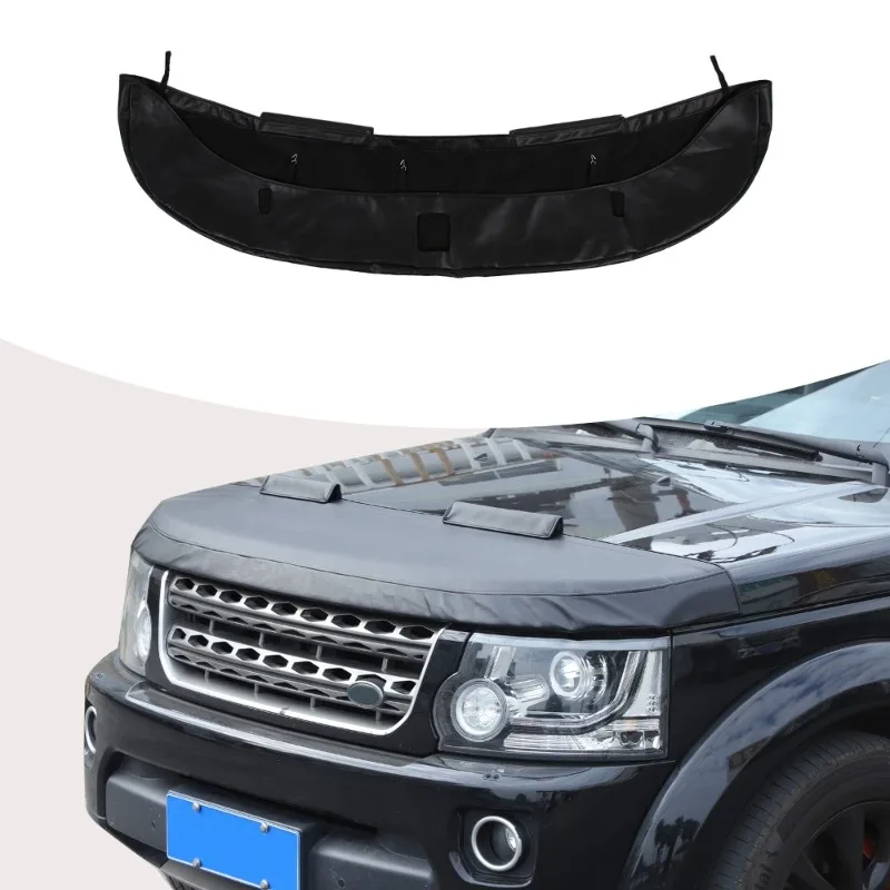 

Car Engine Bonnets Hood Protective Cover Shield Sand Block Guard Cover For Land Rover Discovery 3 4 2004-2016 Auto Accessories