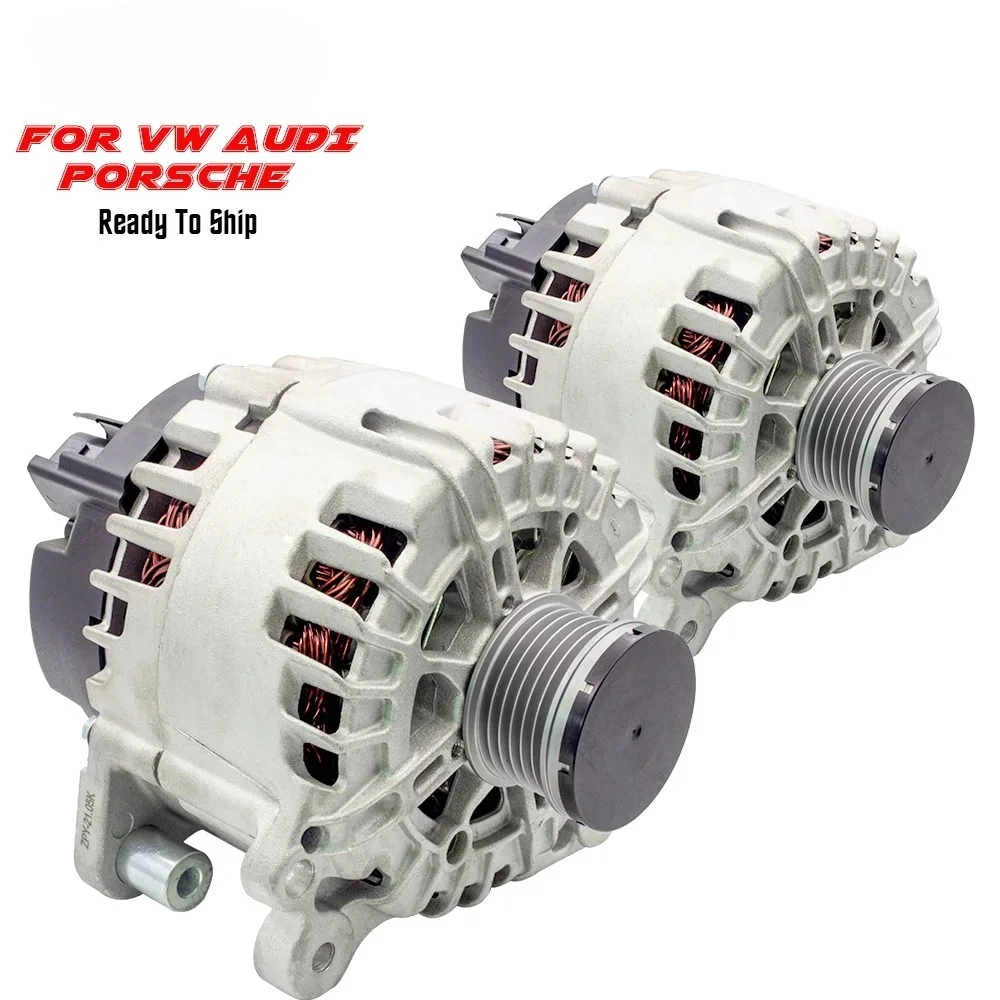 

Auto Parts for Passat Touan Golf 6 Seat Skoda Tiguan New 1.4 TSI Alternator Assembly 03C903023T Generator Adapter
