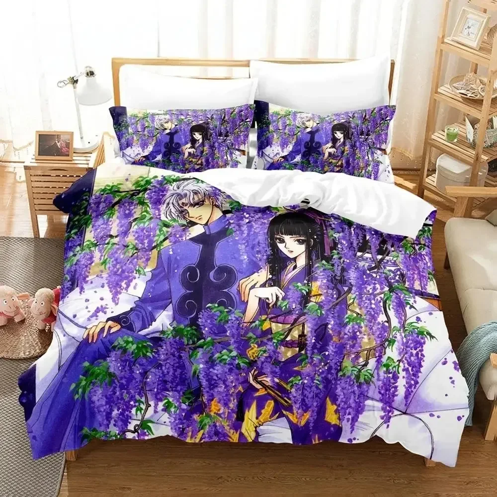 3D print X1999 Bedding Set Single Twin Full Queen King Size Bed Set Adult Kid Bedroom Duvet cover Sets X1999 bed sheet set Style