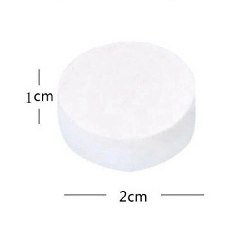 ABGR-500Pcs Disposable Compressed Towels Tablet Capsules Washcloth Travel Camping