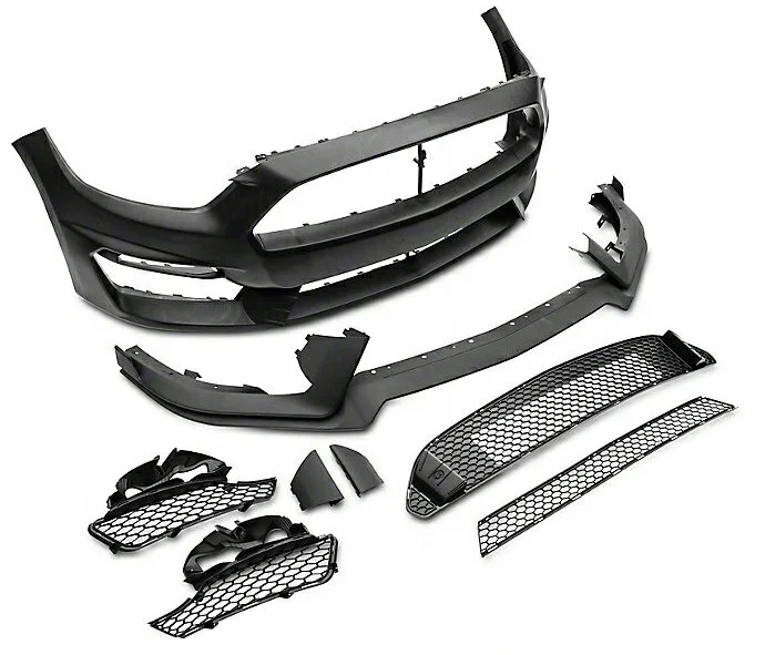 MP CONCEPTS GT350 Shelby STYLE FULL FRONT BUMPER KIT BODY KIT FIT  for Ford MUSTANG 2015-2017GT ECOBOOST V6