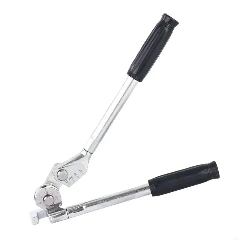 57QF الأنبوب اليدوي Bender 6mm/8mm سعة الانحناء الأنابيب 180 درجة للألمنيوم