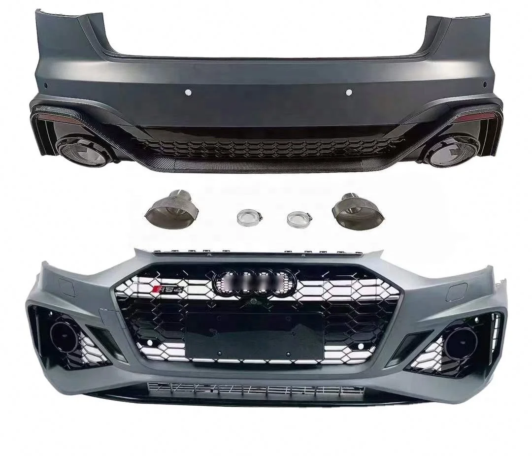 upgrade bodykit body kit the front bumper sets the rear bumper sets facelift to RS4 style for Audi A4 car parts 2021