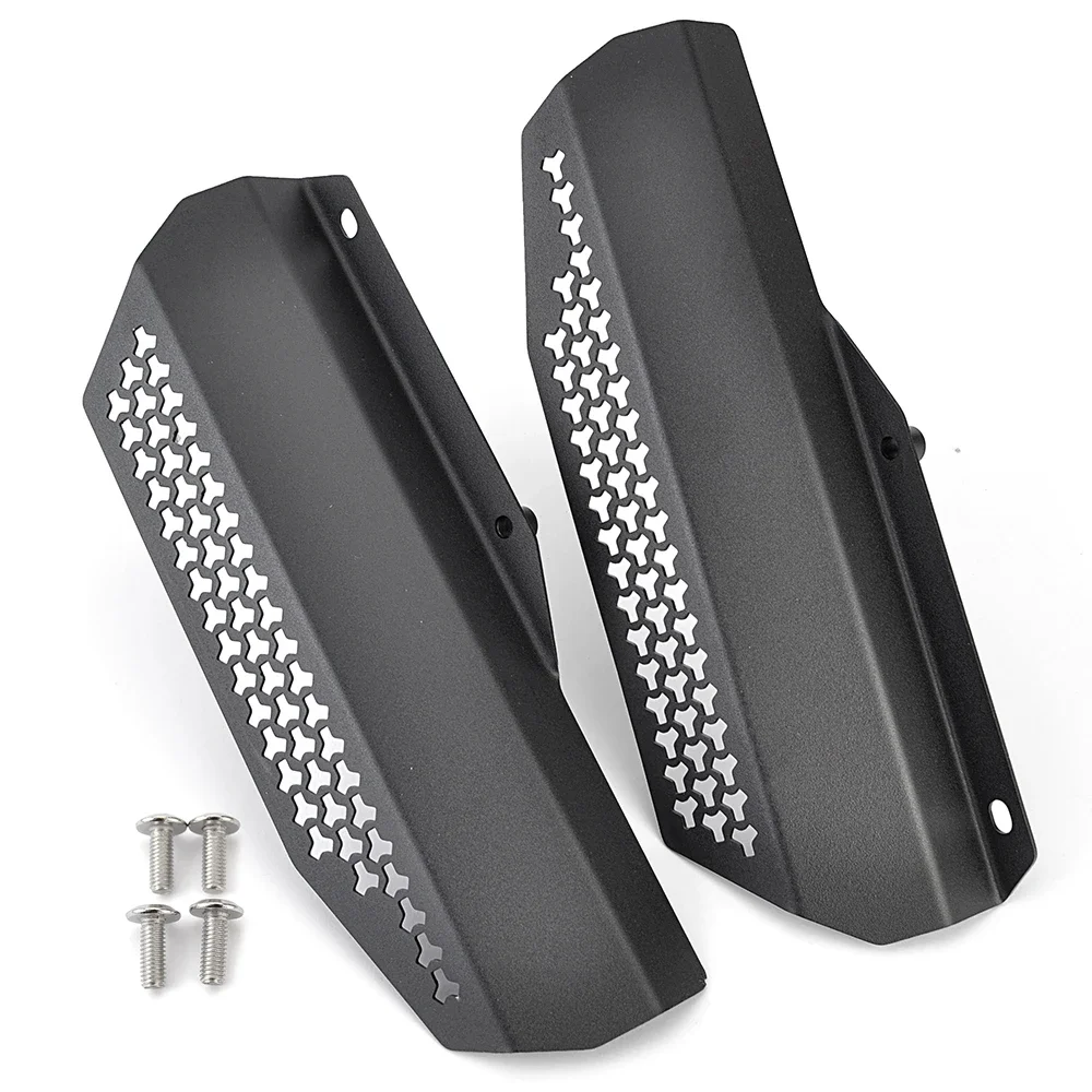 

2 Pcs Front Fork Shock Absorber Decorative Cover Guard Protective For Triumph Scrambler 400 X 400X 2024 2025 Left & Right