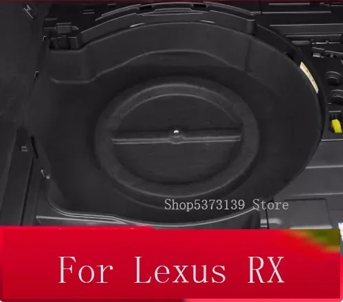 For Lexus RX Spare Tire Box Sound Insulation Cotton Trunk Heat Insulation Foam Flame Noise Reduction YJD