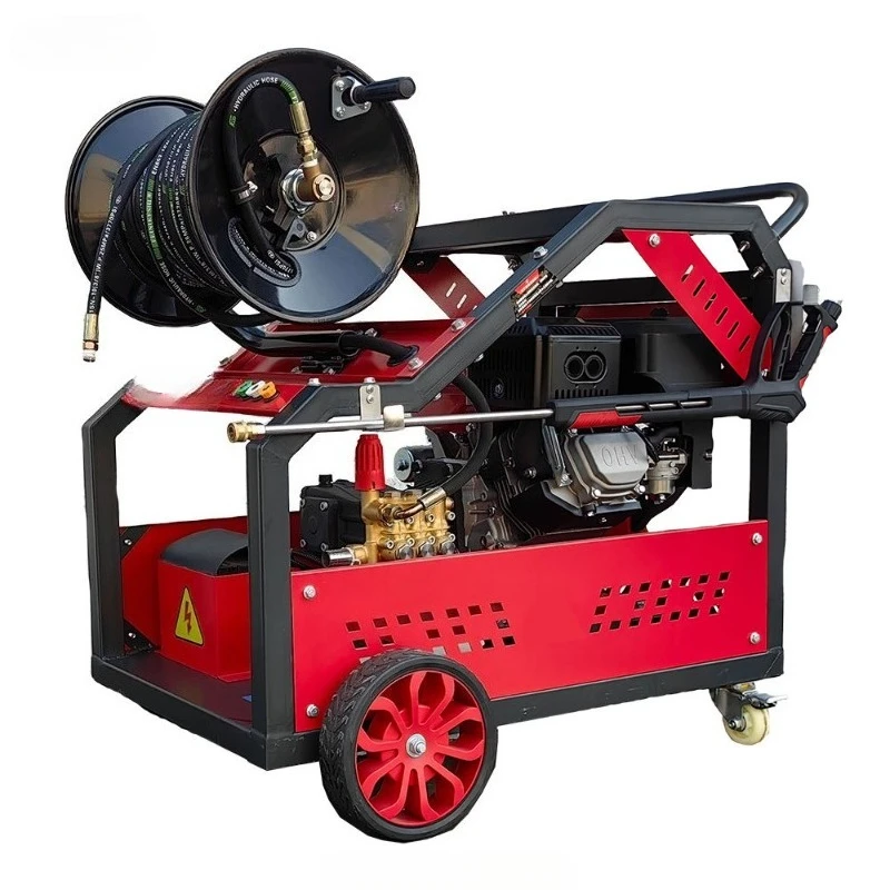 High Pressure Water Jetting Machine Pipe Cleaner Equipment Marine Rust and Paint Removal Machine