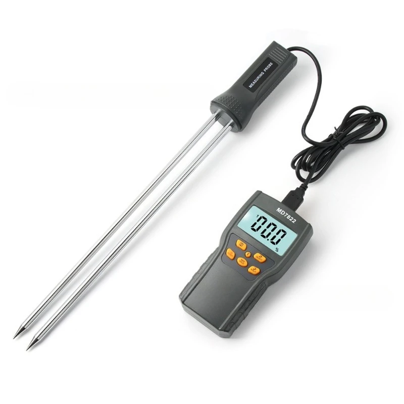 Smart grain moisture tester
