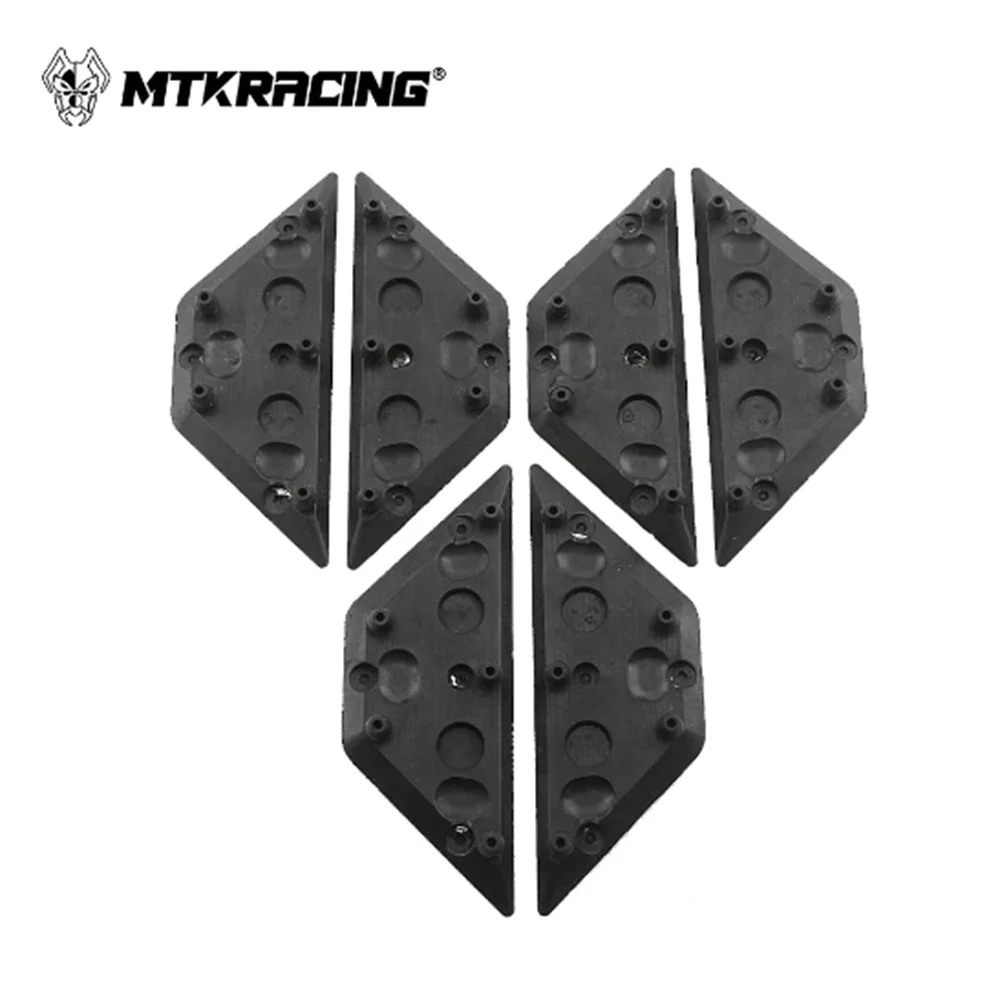MTKRACING-Placa de Pedal de Motocicleta, Apoio para os pés, Footboard, Step Footpad, Foot Pegs, Fit para HONDA, FROZA 750, NSS750, 2021-2024