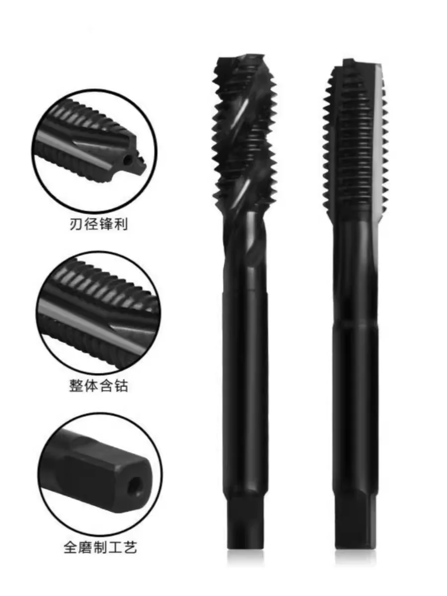 Imagem -05 - Torneiras Caneladas Espirais Métricas Inox Japão Osg Torneiras de Rosca Rosca Hss para Furo Cego Tapfor Steel 1pc