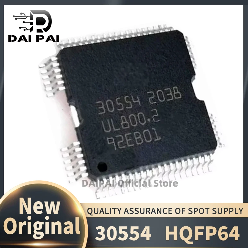 (5-10piece) 100% New Original 30554 QFP64 power module driver chip IC