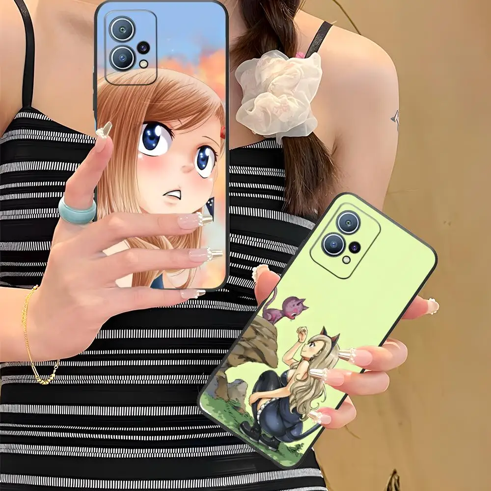 

Чехол для телефона Edens Zero Rebecca для Huawei P60 P50 P40 P30 P20 P10 P9 P8 Pro Lite Plus с цветной печатью, защитный, довольно роскошный