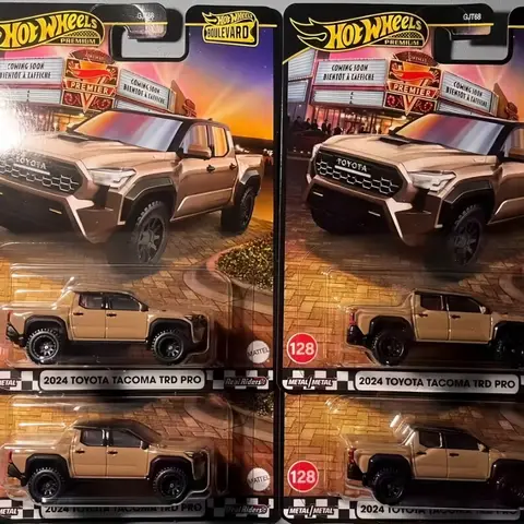 Hot Genuine Hot Wheels New Garden Avenue Series Garden Avenue 26 Toyota Tacoma Trd Pro Limited Time Online Boy'S Cool Gifts