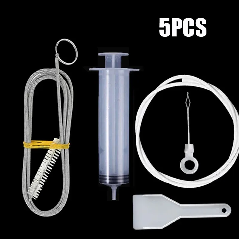 Refrigerator Drain Hole Clog Remover Refrigerator Hole Brush Household Cleaning Water Outlet Cleaner Dredging Cleaning Tools