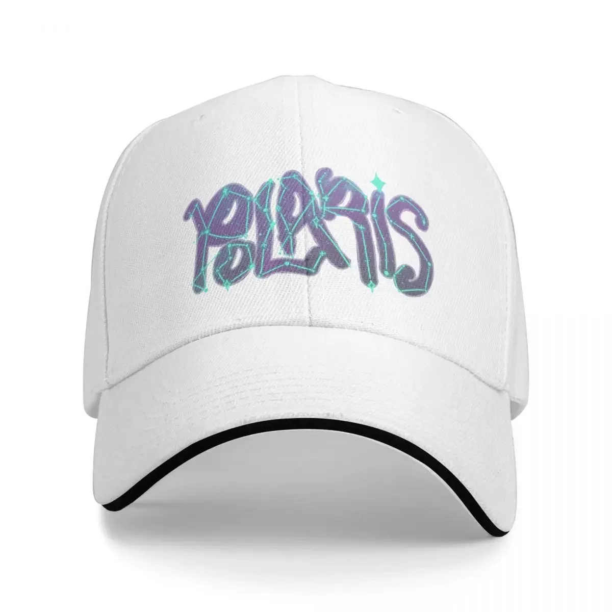 Polaris Saiko 1371KM Cap Fashion Casual Baseball Caps Adjustable Hat Summer Unisex Baseball Hats Customizable Polychromatic